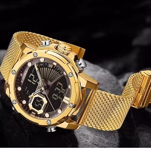 ساعت مردانه بند استیل نیوی فورس 9172 Naviforce