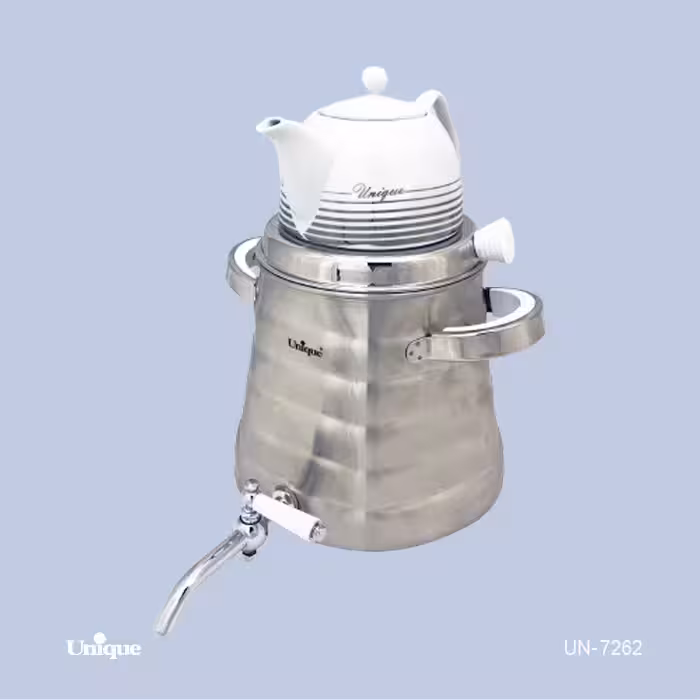 کتری قوری شیردار 5 لیتری یونیک UN-7262