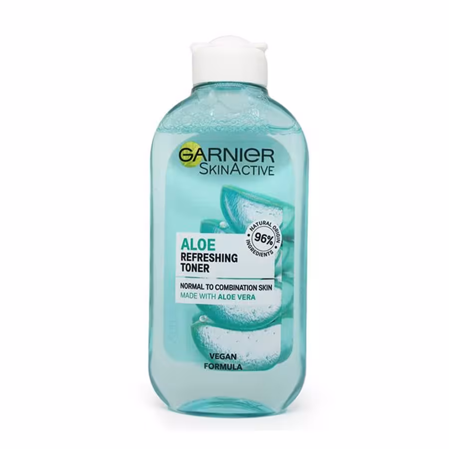 تونر آبرسان و شاداب کننده Aloe گارنیر Garnier