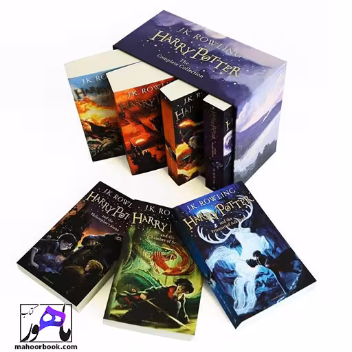 مجموعه کتاب Harry Potter | پک 7 جلدی کامل هری پاتر