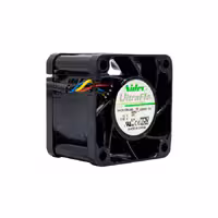 خرید و قیمت جت فن 12V-0.55A سایز 4x4x2.8cmمدل W40S12BUA5