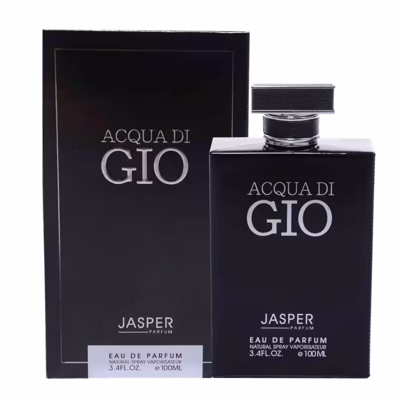 ادو پرفیوم مردانه جاسپر پرفیوم مدل آکوا دی جیو ACQUA DI GIO حجم 100 میلی لیتر | Jasper Brand ACQUA DI GIO Eau De Parfum for Men 100 ml