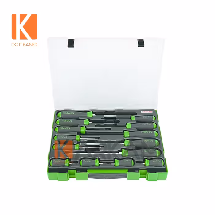 پیچگوشتی 14 عددی GZC1401 تاپ تول