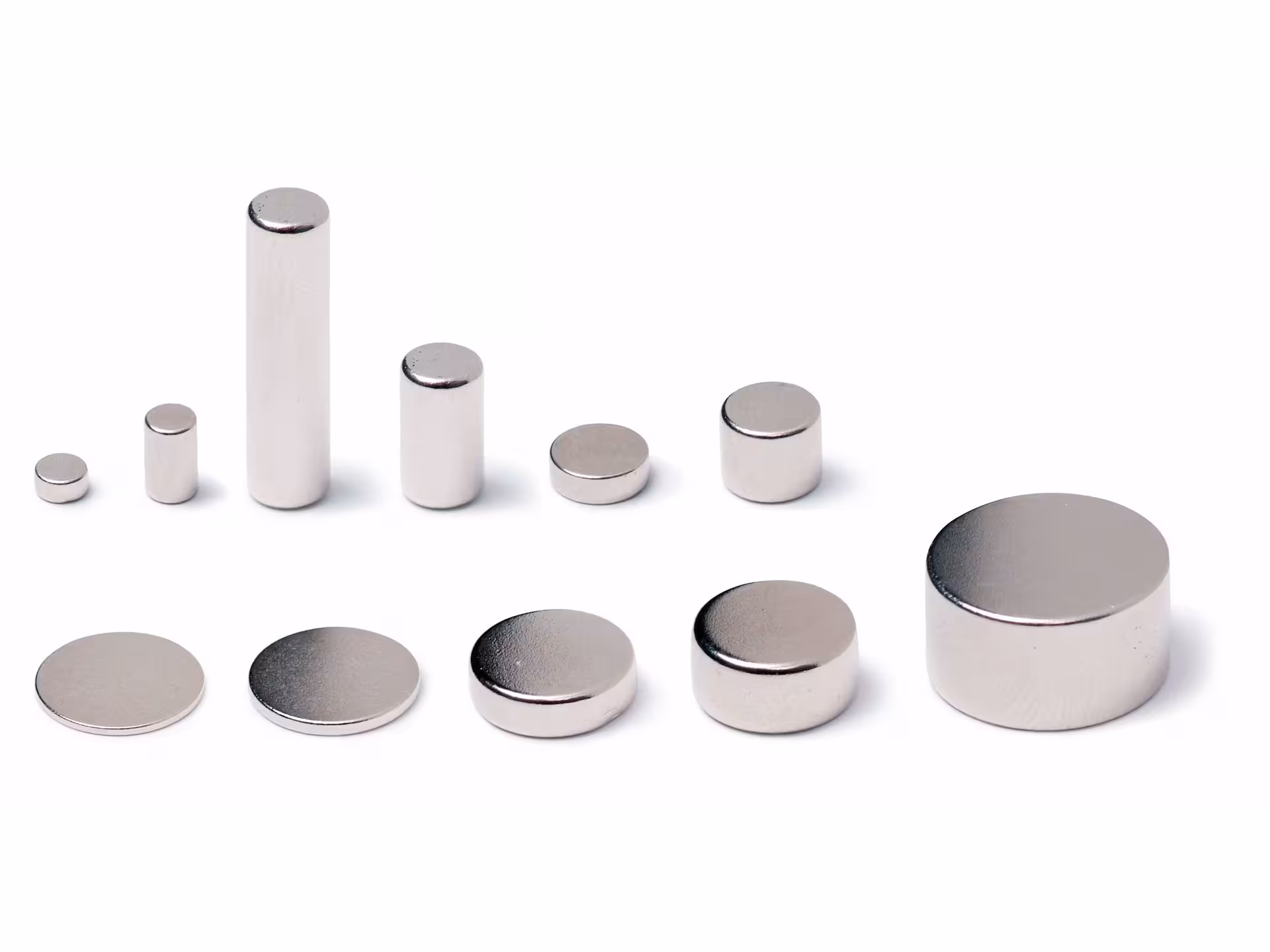 آهنربا نئودینیوم 12X1.5 گرد N42