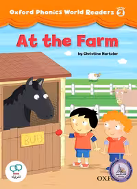 کتاب انگلیسی آکسفورد فونیکس ورد Oxford Phonics World Readers Level 2 At the Farm