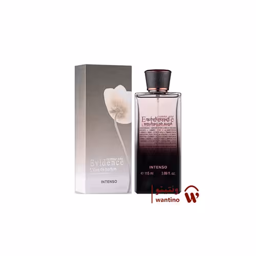 عطر ادکلن زنانه ایوروشه اویدنس اینتنسو فراگرنس ورد (Fragrance World Evidence Intenso)