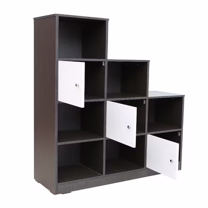 باکس کتابخانه 4, 3, 2 خانه فوبورو مدل پلکانی