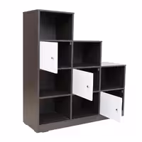 باکس کتابخانه 4, 3, 2 خانه فوبورو مدل پلکانی