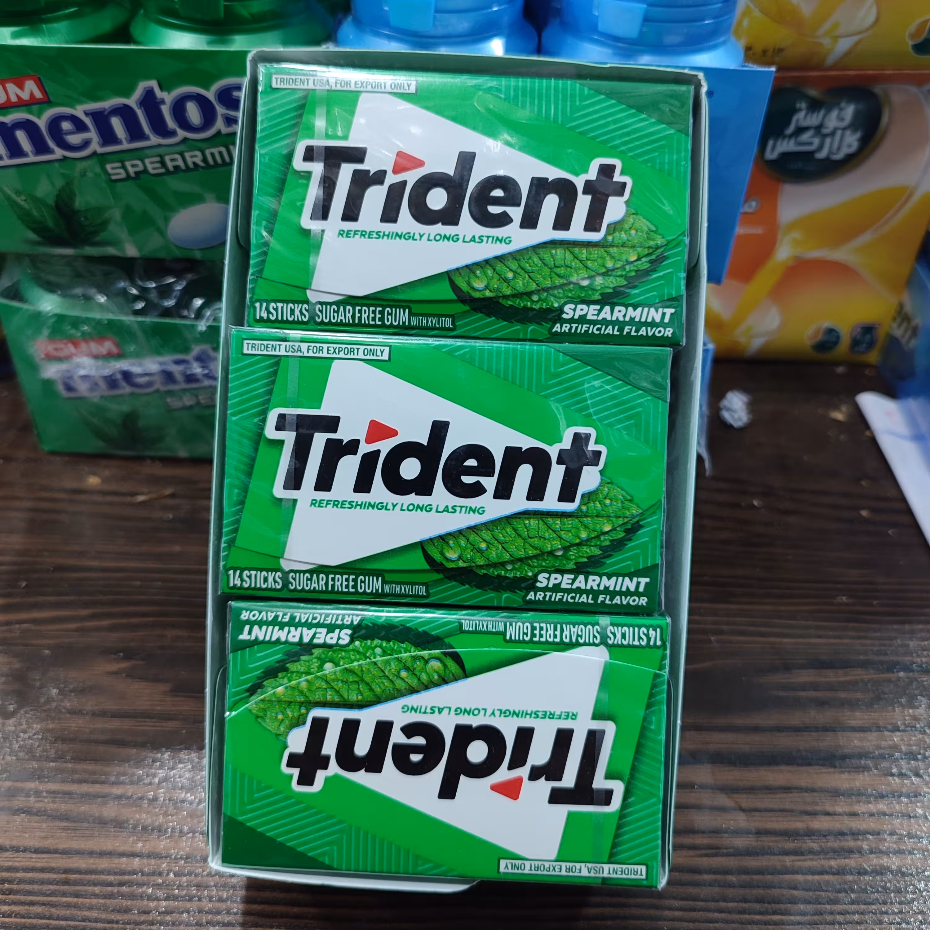 ادامس تریدنت نحنا اصلی بسته 12 عددی