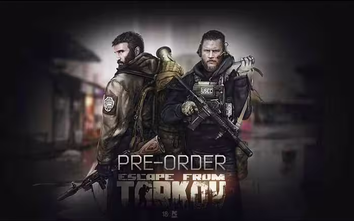 سی دی کی اورجینال بازی Escape From Tarkov کامپیوتر (PC)