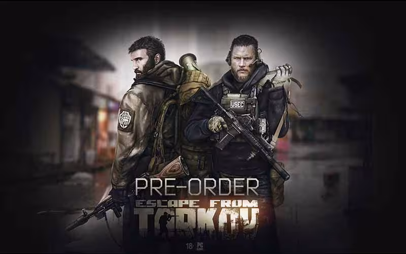 سی دی کی اورجینال بازی Escape From Tarkov کامپیوتر (PC)