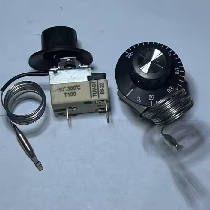ترموستات دنباله دار 50 تا 300 درجه