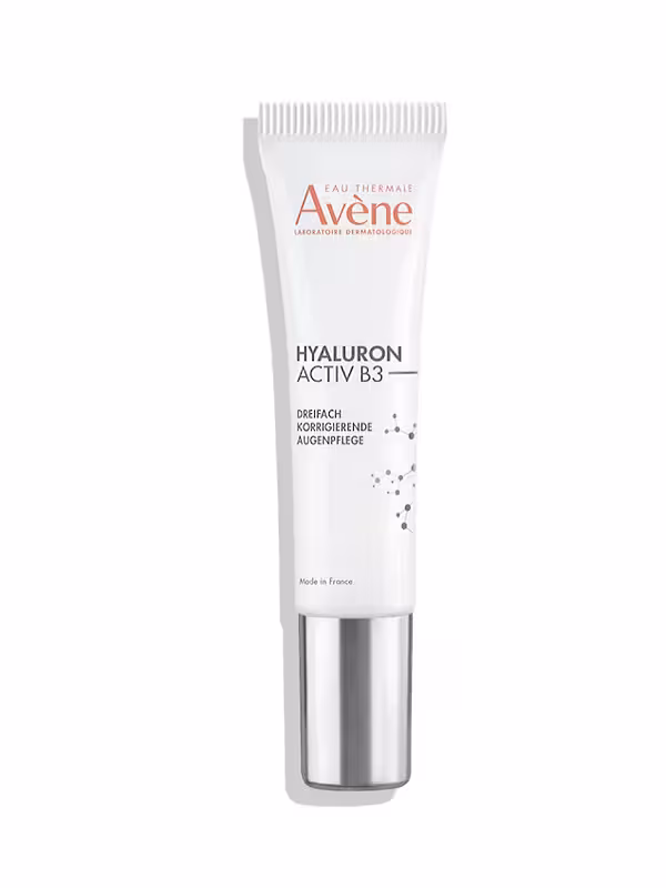 کرم دور چشم هیالورون اکتیو اون مدل HYALURON ACTIV B3 AVENE