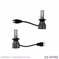 هدلایت لنزو مدل L30 پایه 3000K H7