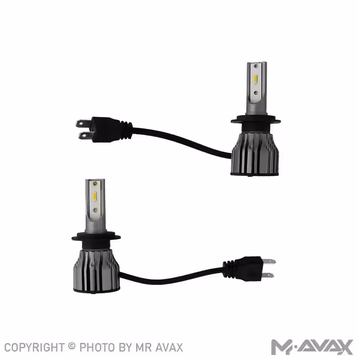 هدلایت لنزو مدل L30 پایه 3000K H7