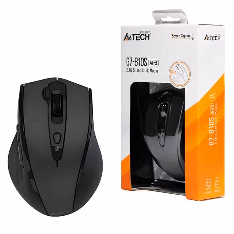ماوس بی سیم ای فورتک G7-810S Air2