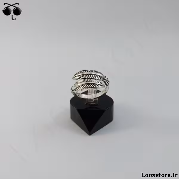 انگشتر مدل برگ زیتون فری سایز