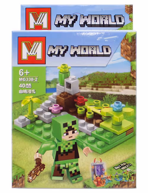 لگو 40 تکه ماینکرافت کد MG338-2
