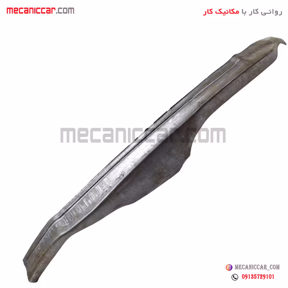 دوبل گلگیر جلو (شمشیری) بزرگ راست پیکان