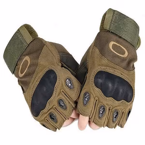 دستکش نیم پنجه اکلی تاکتیکال Oakley - کمپ آراس
