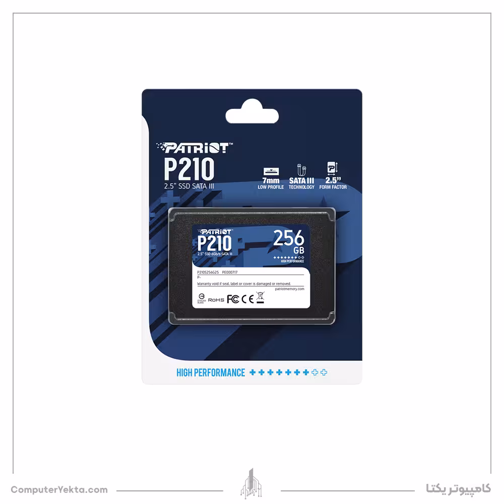 اس اس دی PATRIOT SATA 256GB