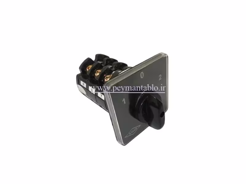 کلید سلکتور (گردان) سه فاز ، دو طرفه ، 40 آمپر ، KAVEH