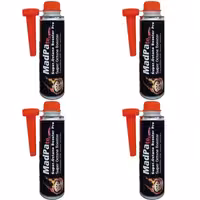 مکمل سوخت گروه مدپا مدل سوپر اکتان بوستر حجم 280 میلی لیتر بسته 4 عددی