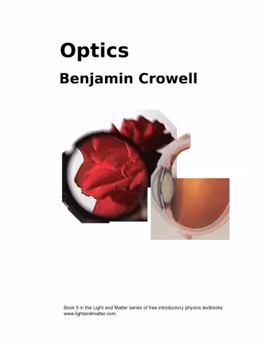 خرید و دانلود نسخه کامل کتاب Optics