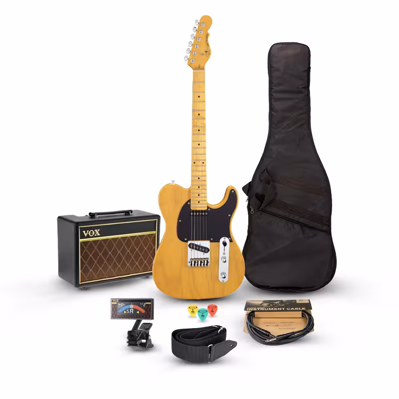 گیتار  Tribute ASAT Classic MP Butterscotch Blonde