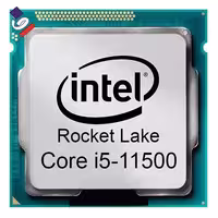 پردازنده مرکزی کامپیوتر اینتل مدل Core i5-11500 (Tray – بدون جعبه)