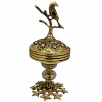 شکلات خوری برنجی