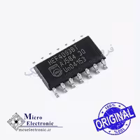 آی سی HEF4093BT SMD اورجینال
