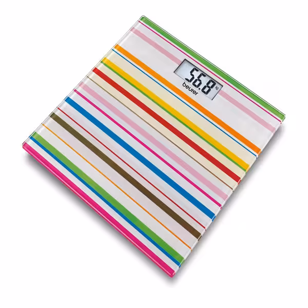 ترازوی حمام بیورر GS27 Happy Stripes Beurer