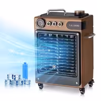 کولر آبی شارژی قابل حمل اورجینال 2025 SF-25N (تحویل 16 روز کاری)