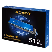 حافظه مدل Legend 710 ظرفیت 512GB ای دیتا ADATA