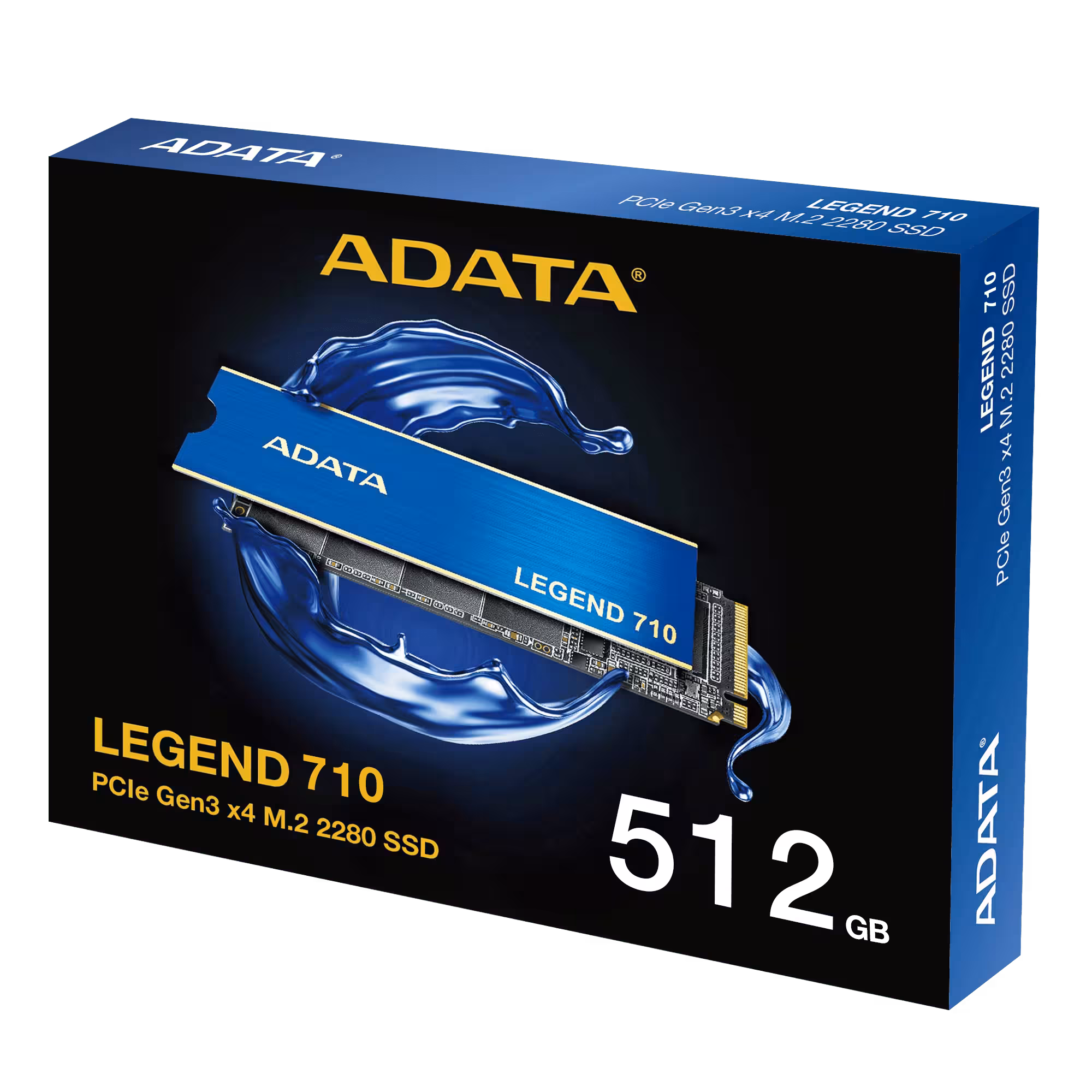 حافظه مدل Legend 710 ظرفیت 512GB ای دیتا ADATA