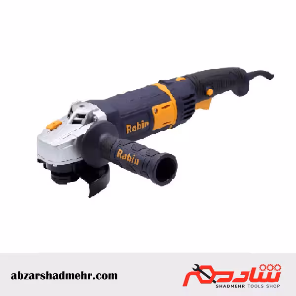 مینی فرز دسته بلند 1100 وات دیمر دار رابین R3020