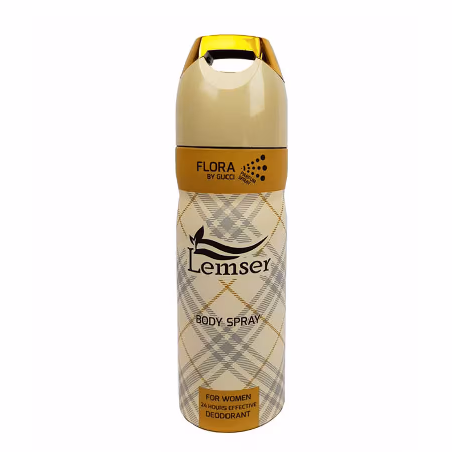 اسپری بدن زنانه فلورابای گوچی لمسر