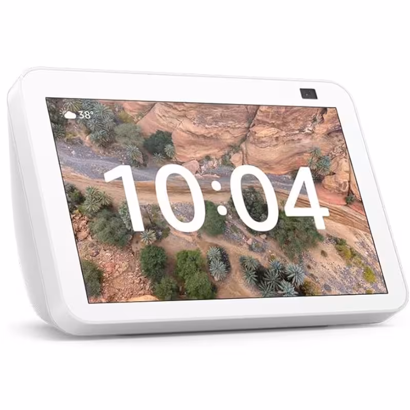 اسپیکر آمازون Echo Show 8 | 3rd generation (2023 release) Glacier White