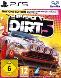 بازی DIRT 5 مخصوص کنسول PS5