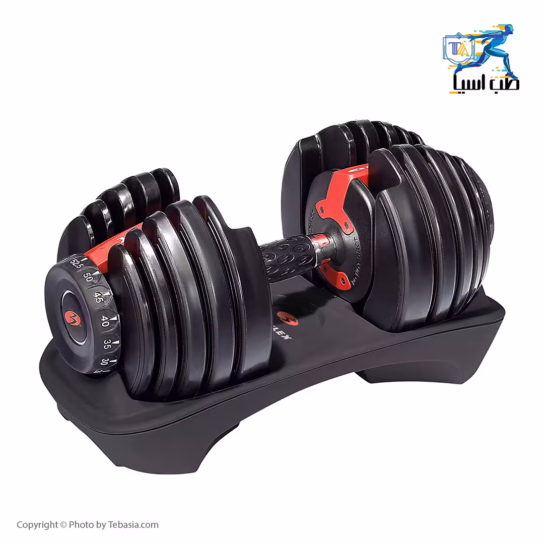 دمبل دوقلوی متغیر بوفلکس مدل Bowflex SelectTech