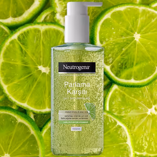 ژل شستشوی نوتروژینا مناسب پوست چرب Neutrogena parlama karşıtı