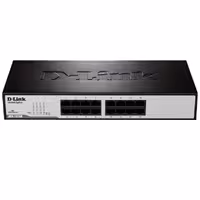 سوییچ 16 پورت غیر مدیریتی و دسکتاپ دی-لینک مدل DES-1016D