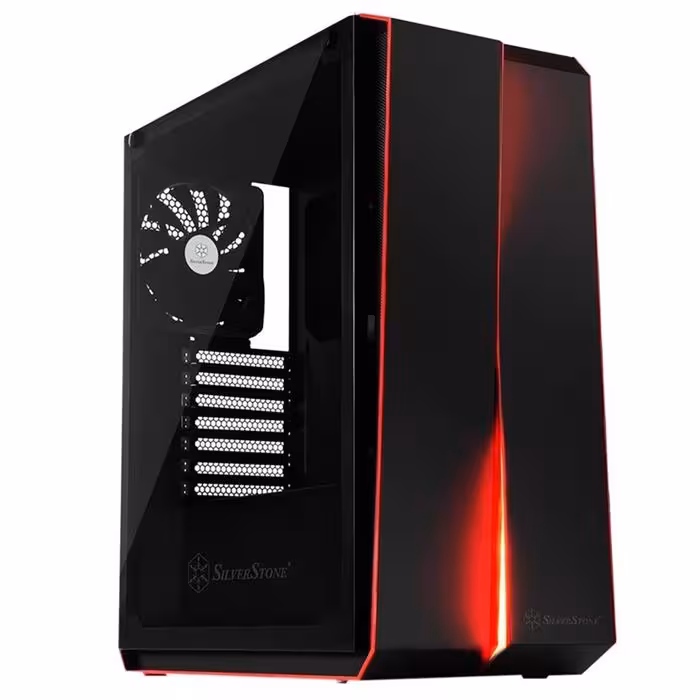 کیس کامپیوتر سیلوراستون SST-RL07B-G