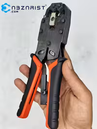 انبر سوکت شبکه جغجغه ای اچ تی اینسترومنتس