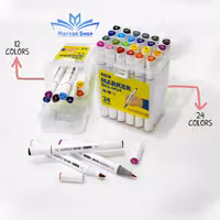 ماژیک راندو بیسیک 24 رنگ