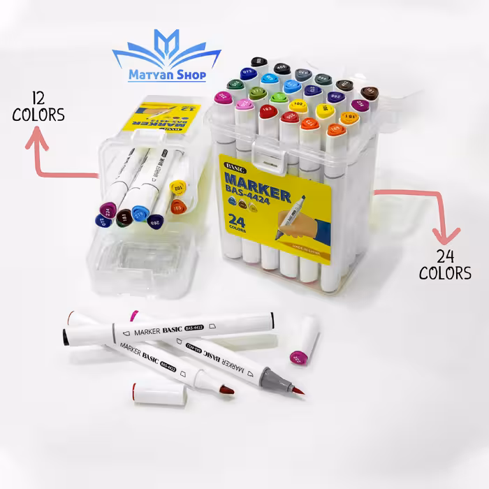 ماژیک راندو بیسیک 24 رنگ