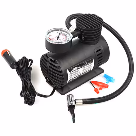 پمپ باد فندکی اتومبیل کد 602