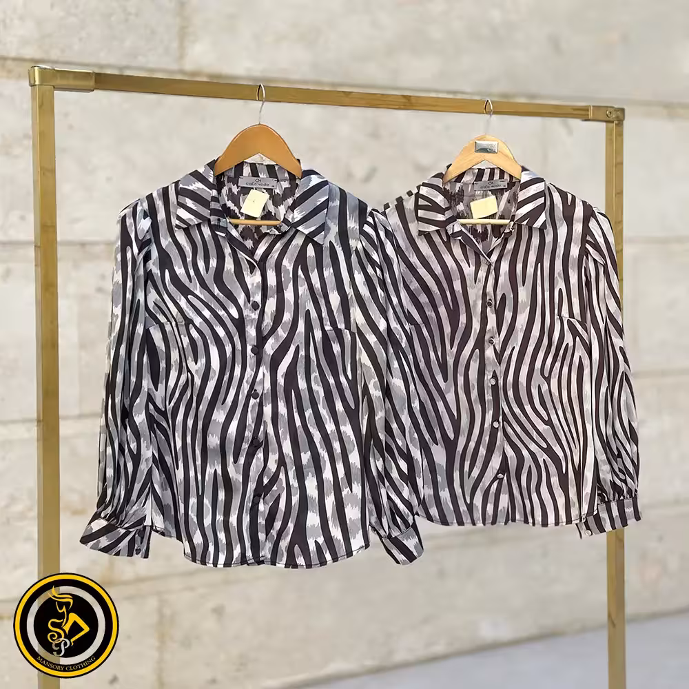 شومیز چاپ دوطرفه