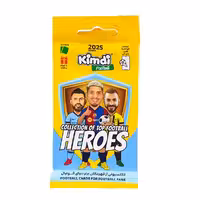 بسته کیمدی فوتبال 2025 مدل هیرو Heroes